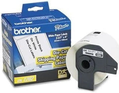 BROTHER Brother BRTDK1202 Label Shipping (2.4 x 3.9 in, 400 per roll) DK1202