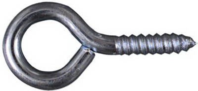 NATIONAL HARDWARE National Mfg N119-198 Large Screw Eye 2.25 in 65 Lb 3 Pack