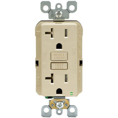 LEVITON Leviton GFTR2-0KI GFCI Outlet 20A (Duplex) R91-GFTR2-0KI