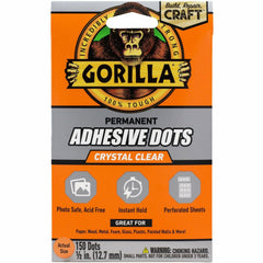 GORILLA Gorilla GOR104905 Adhesive Dots (150 / Pack)