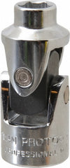 PROTO Proto J5271HAM 8mm 6-point 3/8 Drive Hand Socket