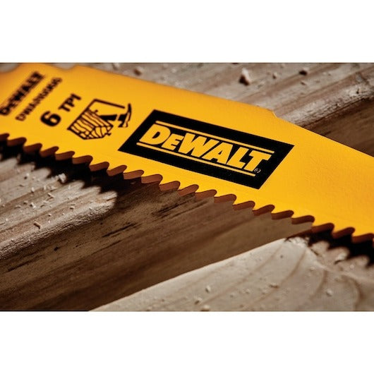 DEWALT Dewalt Accessories DWAR966 9 in 6 Tpi Demo Recip Blade 50 Pack