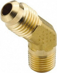 PARKER Parker 159F-12-8 Brass 45 Elbow 3/4 in Tube Od 1/2-14 Nptf