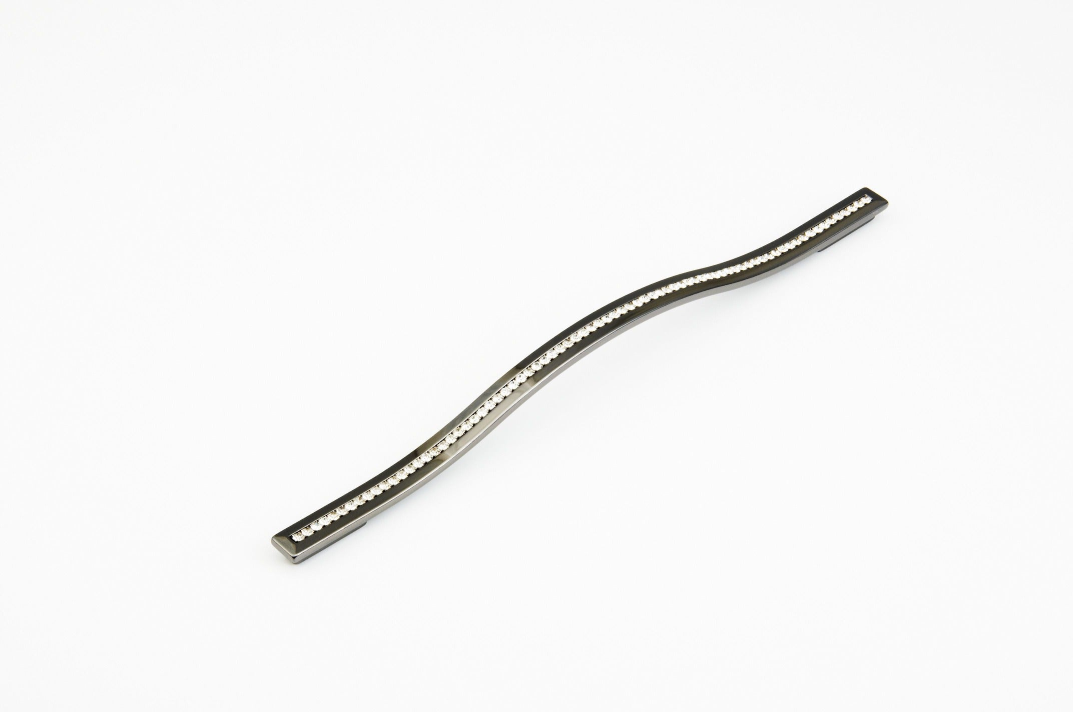SCHAUB Schaub 303-BC Cabinet Pull 288-320mm Centers Black Chrome