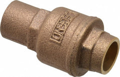 LEGEND VALVE Legend Valve 105-463 Bronze Check Valve 1/2 Inch Soldered