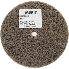 MERIT Merit Abrasives 66261054180 Deburring Wheel 3 Inch Unitized