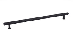 EMTEK Emtek 86491US19 Cabinet Pull 12in Center Flat Black