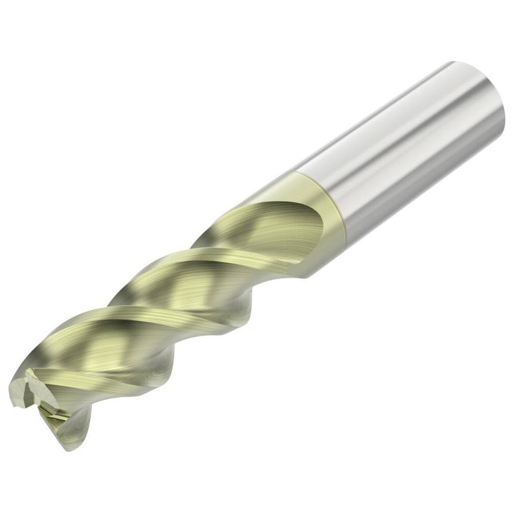 SECO TOOLS Seco 10023067 Corner Radius End Mill 1/2 in 3 Flute Carbide