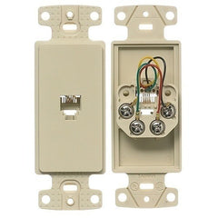 HUBBELL Hubbell Premise Wiring NS770I Frame Plate 6 Position