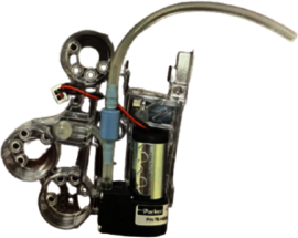MSA SAFETY Msa Safety 10114804 Pump Bracket Assembly Altair 5X