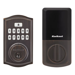 KWIKSET Kwikset 9260TRL-11PS Smartcode Keypad Deadbolt Venetian Bronze