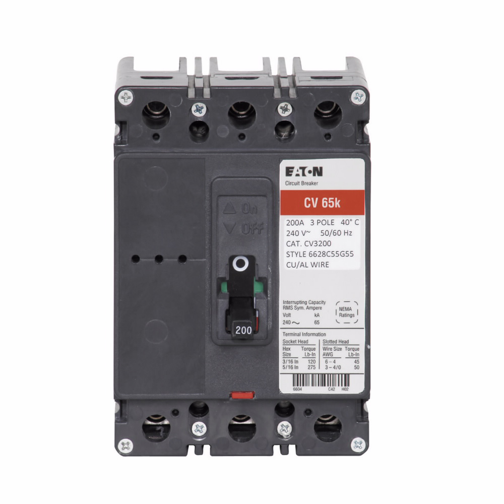 EATON CVS3200X CIRCUIT BREAKERS