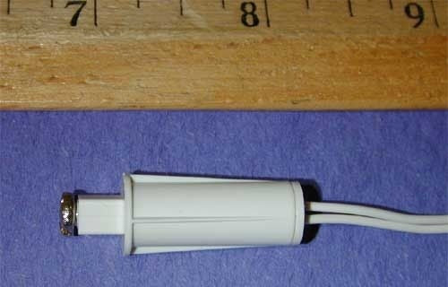 TANE ALARM Tane Alarm tane-3/8ash Recessed Door Contact 10 Pack