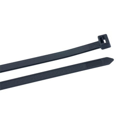 GARDNER BENDER Ecm Industries Llc 46-408UVB Cable Tie 8 in Black 100 Pack