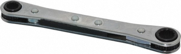 LANG Lang RB-810DHM Ratcheting Box End Wrench 1/4 X 5/16 in 12 Point