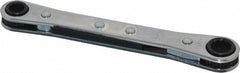 LANG Lang RB-810DHM Ratcheting Box End Wrench 1/4 X 5/16 in 12 Point