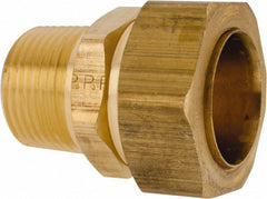 PARKER Parker 68CA-16-12 Compression Tube Connector Brass