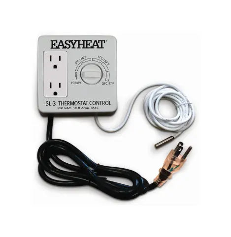 EASY HEAT SL-3 ELECTRIC HEAT THERMOSTATS