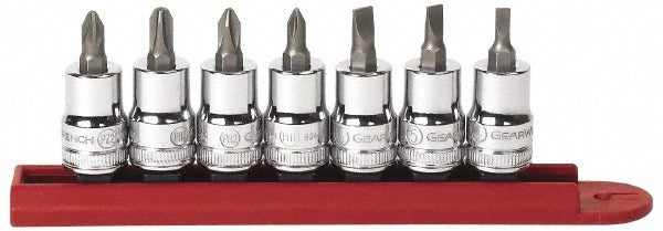 GEARWRENCH Gearwrench 80577 Screwdriver Insert Bit Set 7 Piece