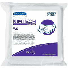 KIMBERLY-CLARK Kimberly-Clark KCC06179 Kimtech Pure W5 Dry Wipers (9 x 9 / 100 per pack)
