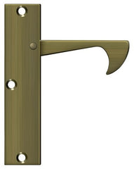 DELTANA Deltana EPT425U5 Edge Pull Thin 4.25 in Antique Brass