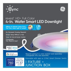 GE G E Lighting 93130205 Led Wafer Bulb 14W Dimmable