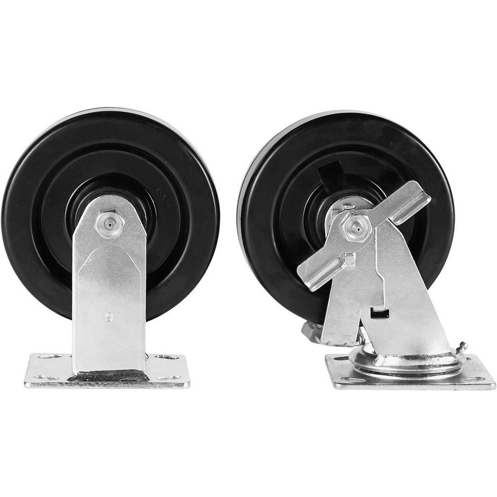 KNAACK Knaack 600 Tool Case Caster Set 2in X 6in Vinyl Jobmaster