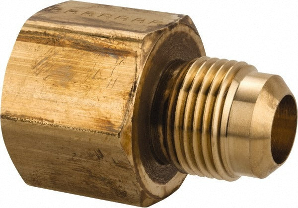 PARKER Parker 661FHD-10-12 Brass Male to Female Flare Fitting