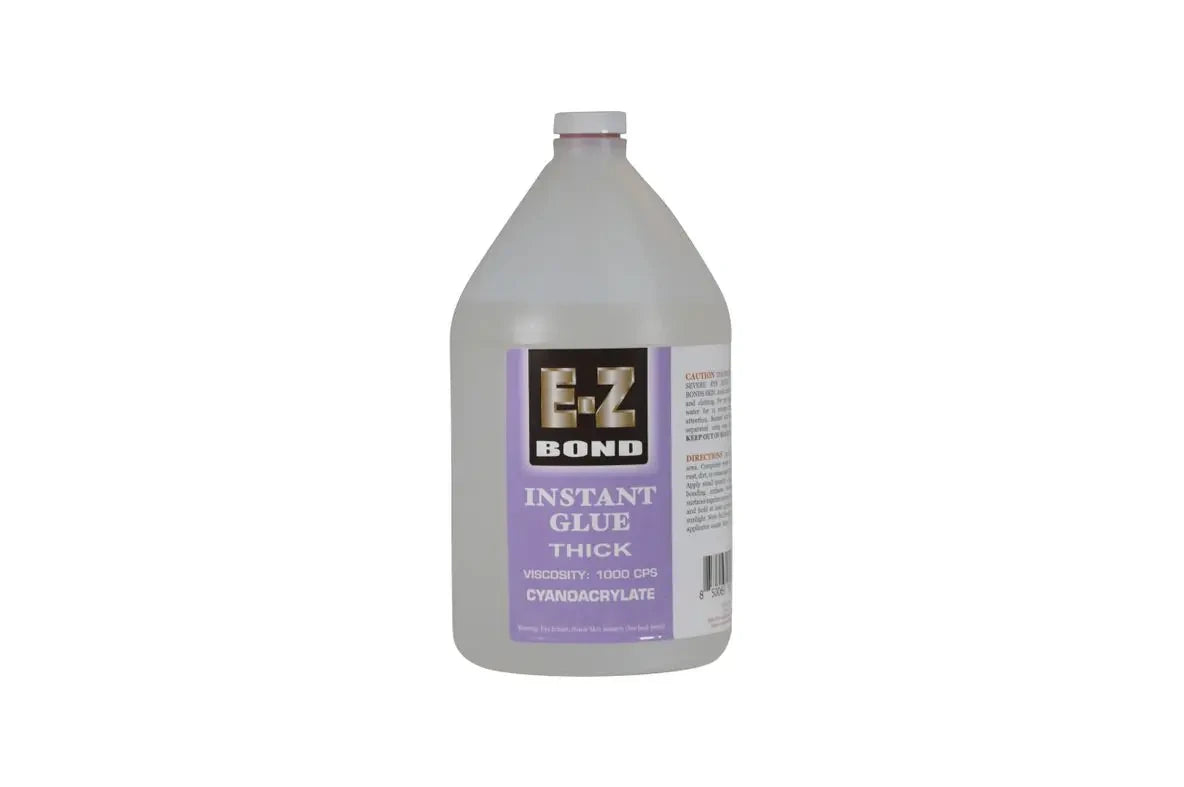 E-Z BOND E-z Bond I-8081000 Extra Thick Cyanoacrylate Adhesive 1 Gal