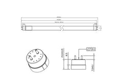 HALCO LIGHTING Halco 87216 ProLED T8 Linear Tube 14W (48 in) 48T8-14W-8CS-SDE-BYP-LED