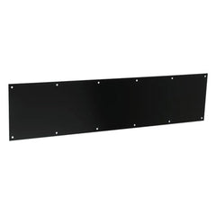 NATIONAL HARDWARE National Mfg N270-352 Kickplate 8x34 in Matte Black