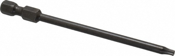 APEX Apex 49-B-TX-10 T10 Torx Power Screwdriver Bit 1/4 in Hex