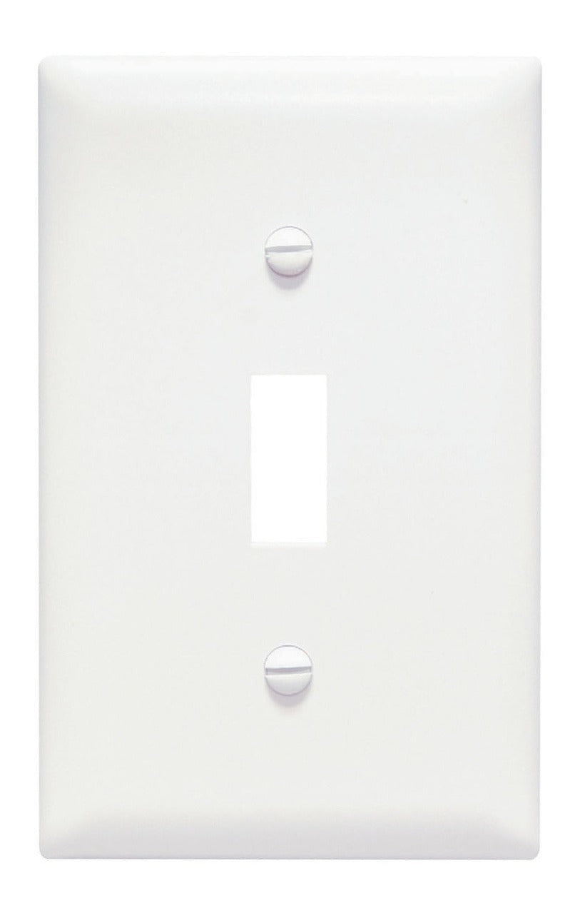 LEGRAND Legrand TP1-W Standard Wallplate 1 Gang (4.7 in H x 2-3/4 in W)