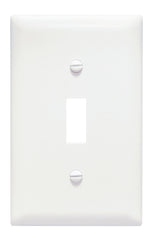 LEGRAND Legrand TP1-W Standard Wallplate 1 Gang (4.7 in H x 2-3/4 in W)