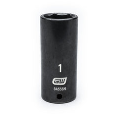 GEARWRENCH Gearwrench 84556N Impact Socket 1/2 in Drive 1 in 6-point
