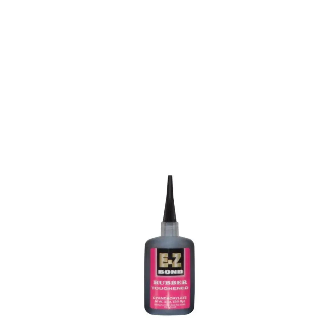 E-Z BOND E-z Bond G-2520 Black Cyanoacrylate Adhesive 2 Oz