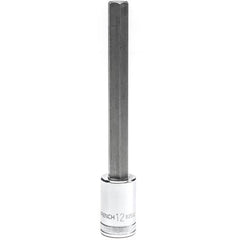 GEARWRENCH Gearwrench 82582 Hex Bit Socket 1/2 in Drive 12 Mm