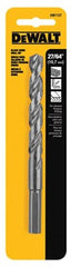 DEWALT Dewalt Accessories DW1127 Black Oxide Drill Bit 27/64 in 2pk