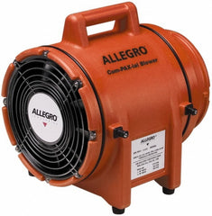 ALLEGRO INDUSTRIES Allegro 9538 Axial Blower 0.33 Hp 115V 8 Inch Explosion Proof