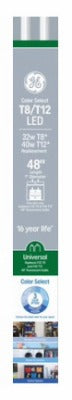 GE G E Lighting 93129786 Led T8 Tube 15W 1800 Lumens 2 Pack