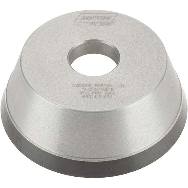 NORTON Norton 69014191637 Type 11V9 Diamond Grinding Wheel