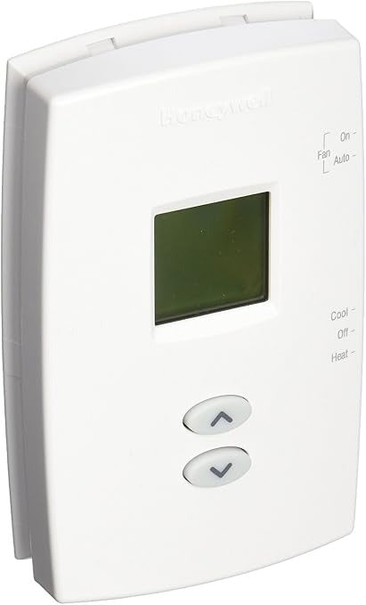HONEYWELL HOME Honeywell Home TH1110DV1009 Pro 1000 Non-Programmable Thermostat 24V (Vertical) TH1110D1000