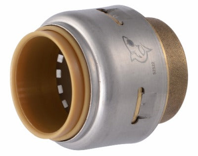 SHARKBITE Sharkbite U518LFA4 3/4 Inch End Stop Push-to-connect 4 Pack