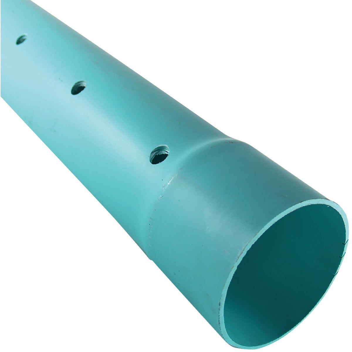 CRESLINE Cresline 53125 Perforated Sdr 35 Pvc Pipe 4 in X 10 Ft