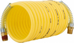 COILHOSE PNEUMATICS Coilhose Pneumatics NE14-12A53 Coiled Hose 1/4 in 12 Ft