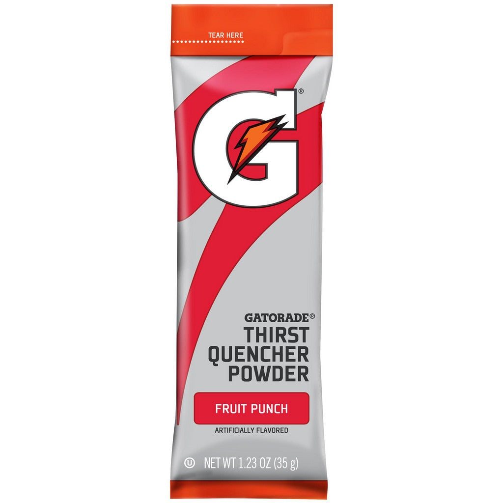 GATORADE Gatorade 04702 Fruit Punch Drink Powder 8 Pack