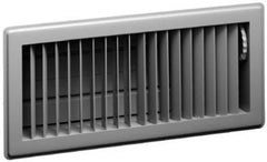 AMERICAN METAL PRODUCTS American Metal Products 413B2X12 Floor Register 2x12 Brown