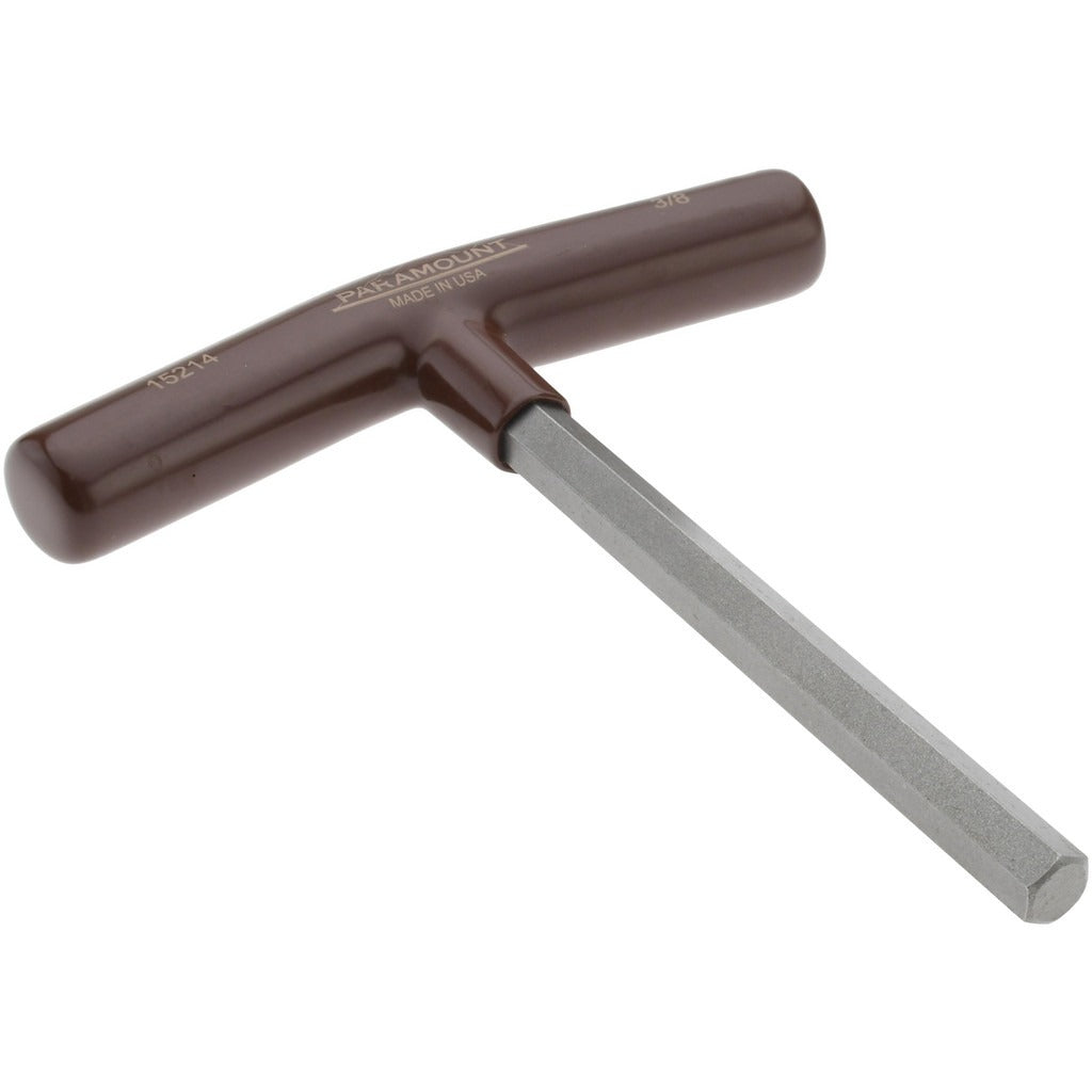 PARAMOUNT Paramount PAR35214 T-handle Hex Key 3/8 Inch