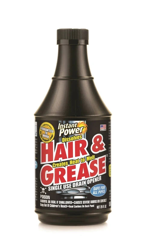 INSTANT POWER Instant Power 1971 Hair and Grease Drain Opener 20 oz