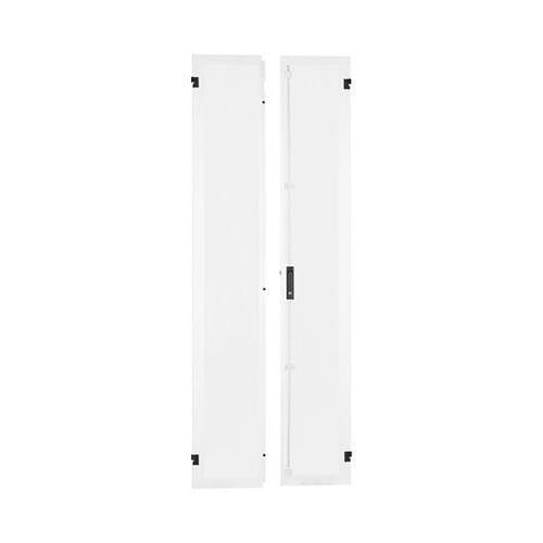 PANDUIT Panduit XG-DRSP748W Split Hinged Door Perforated